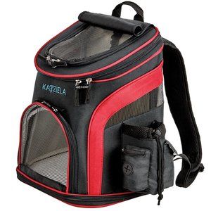 Katziela Pet Carrier Backpack Red